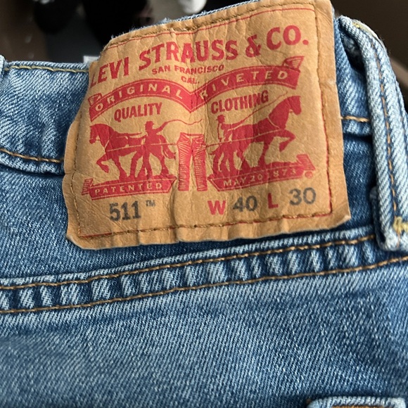 511™ SLIM FIT MEN'S JEANS - Picture 2 of 2